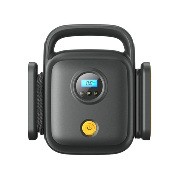 Prijenosna pumpa za automobil s digitalnim zaslonom, 12V, 120W, 60 cm crijevo, 35 L/min