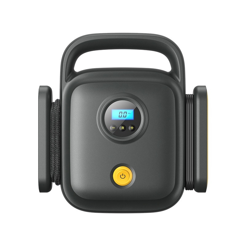 Prijenosna pumpa za automobil s digitalnim zaslonom, 12V, 120W, 60 cm crijevo, 35 L/min