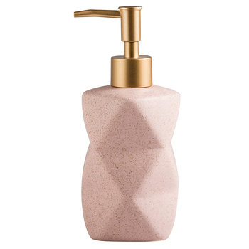 Nordic Color Glaze keramički dozator bočica za sapun, gel za tuširanje, šampon i losion, mat tekstura; Materijal: keramika; Težina: 0.3; Obrada: glaziranje; Stil: Novi kineski stil