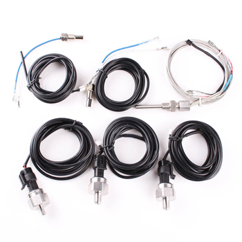 Autóipari mérő szenzor: víz hőmérséklet, olajnyomás, turbó vákuum, kipufogó üzemanyag