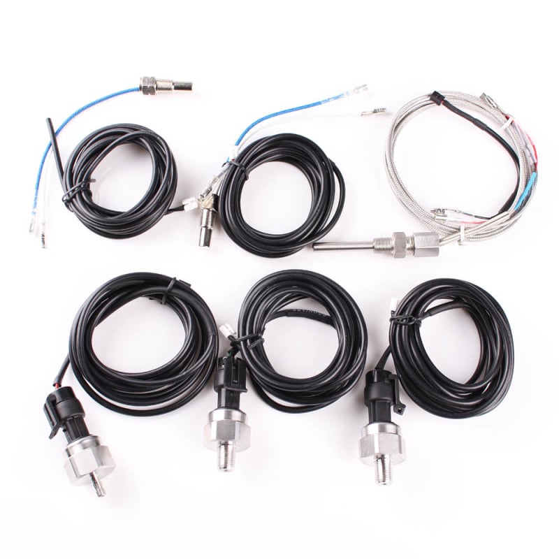 Autóipari mérő szenzor: víz hőmérséklet, olajnyomás, turbó vákuum, kipufogó üzemanyag