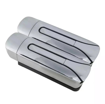 Dispenser montat pe perete pentru săpun, dezinfectant pentru mâini, șampon și gel de duș (material: plastic; pentru băi de hotel; montat pe perete; funcție: apăsare manuală)