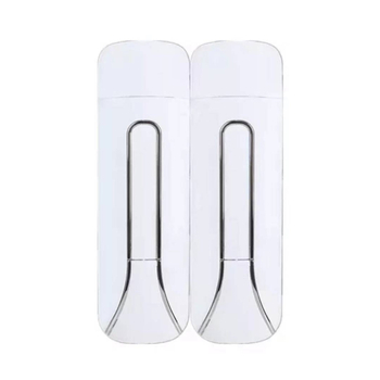 Dispenser montat pe perete pentru săpun, dezinfectant pentru mâini, șampon și gel de duș (material: plastic; pentru băi de hotel; montat pe perete; funcție: apăsare manuală)