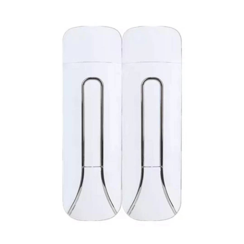 Dispenser montat pe perete pentru săpun, dezinfectant pentru mâini, șampon și gel de duș (material: plastic; pentru băi de hotel; montat pe perete; funcție: apăsare manuală)