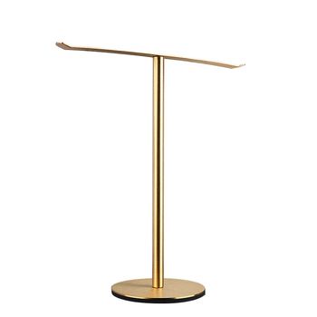 Настолен държач за кърпи от неръждаема стомана – вертикален бар, без пробиване, товароподемност 5 кг, модерен стил