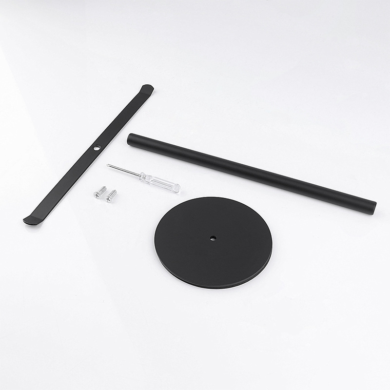 Настолен държач за кърпи от неръждаема стомана – вертикален бар, без пробиване, товароподемност 5 кг, модерен стил