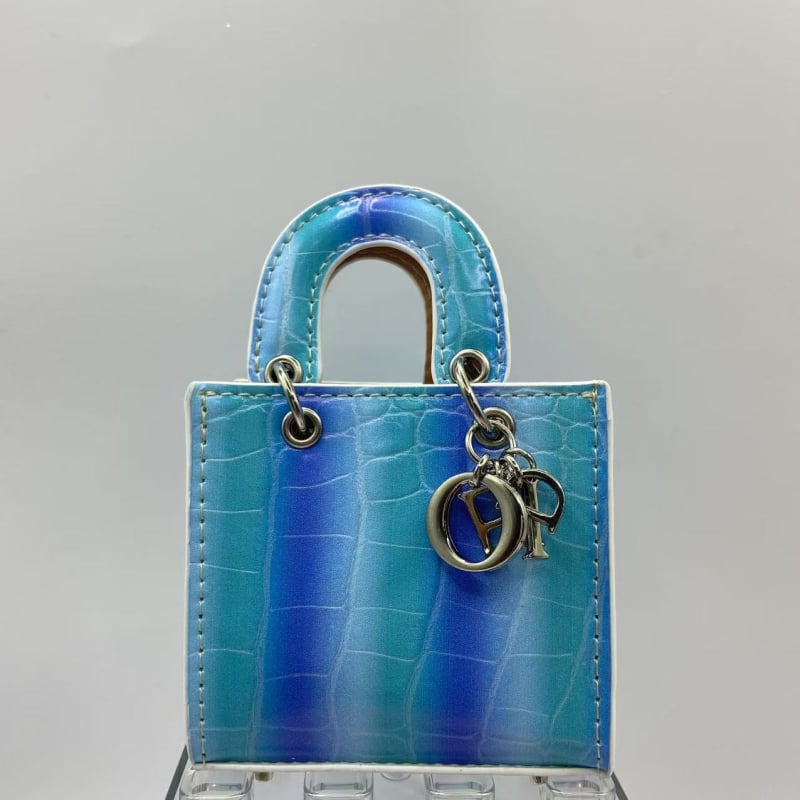 Geantă crossbody din PU cu gradient, model cu dungi, respirabilă și ultraușoară