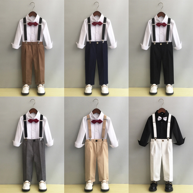 Hanlin Piglet gyerekeknek szóló ruha, Anglia stílus, 80% poliészter keverék, 3–8 éveseknek megfelelő