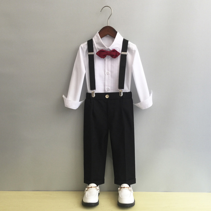 Hanlin Piglet gyerekeknek szóló ruha, Anglia stílus, 80% poliészter keverék, 3–8 éveseknek megfelelő