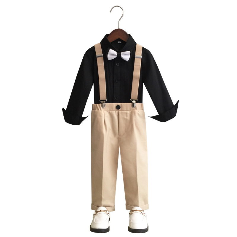 Hanlin Piglet gyerekeknek szóló ruha, Anglia stílus, 80% poliészter keverék, 3–8 éveseknek megfelelő