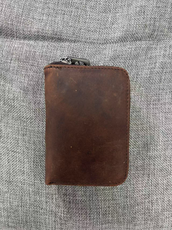 Držač za putovnicu i dokumente od prave kože, retro stil, koža prvog sloja, proširiva funkcija, unisex