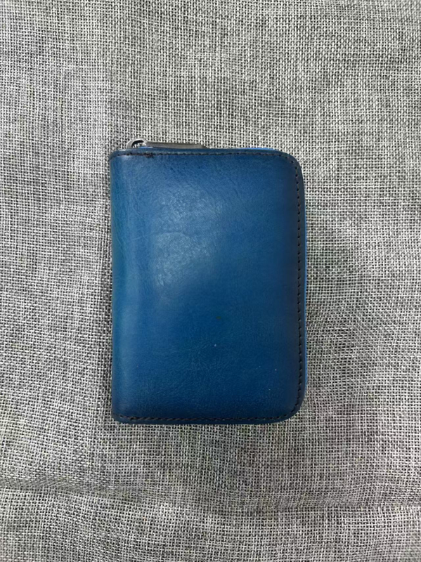 Držač za putovnicu i dokumente od prave kože, retro stil, koža prvog sloja, proširiva funkcija, unisex
