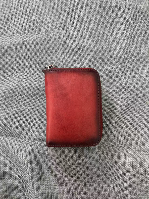 Držač za putovnicu i dokumente od prave kože, retro stil, koža prvog sloja, proširiva funkcija, unisex