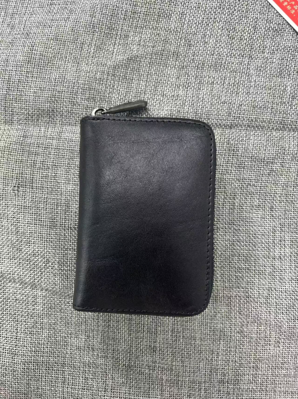 Držač za putovnicu i dokumente od prave kože, retro stil, koža prvog sloja, proširiva funkcija, unisex