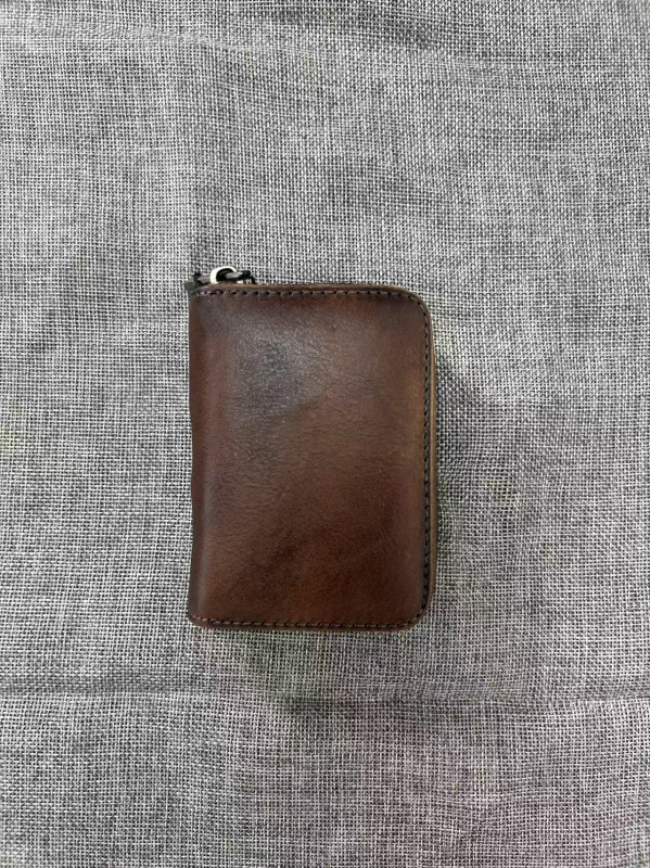 Držač za putovnicu i dokumente od prave kože, retro stil, koža prvog sloja, proširiva funkcija, unisex
