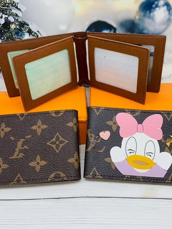 Držač za putovnicu i kartice - PU materijal, motiv životinja, veliki kapacitet, unisex, vodootporan, poslovni stil elit