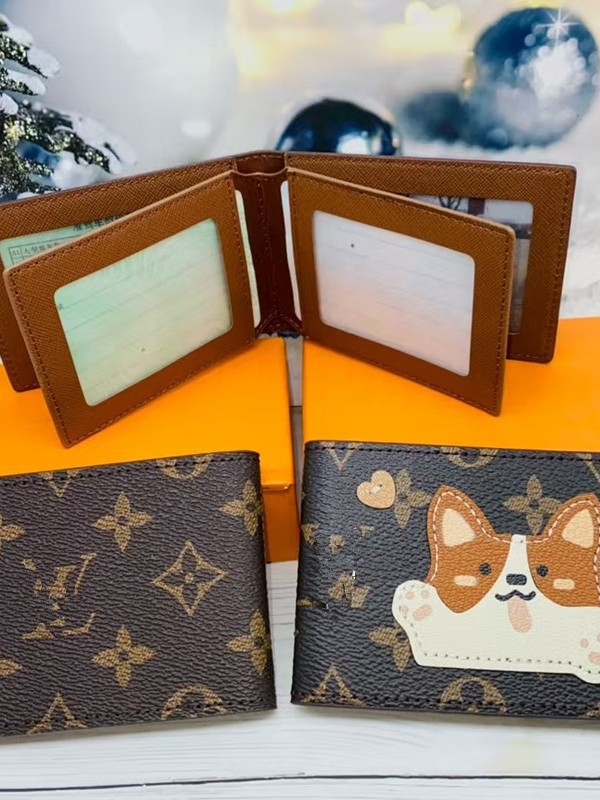 Držač za putovnicu i kartice - PU materijal, motiv životinja, veliki kapacitet, unisex, vodootporan, poslovni stil elit