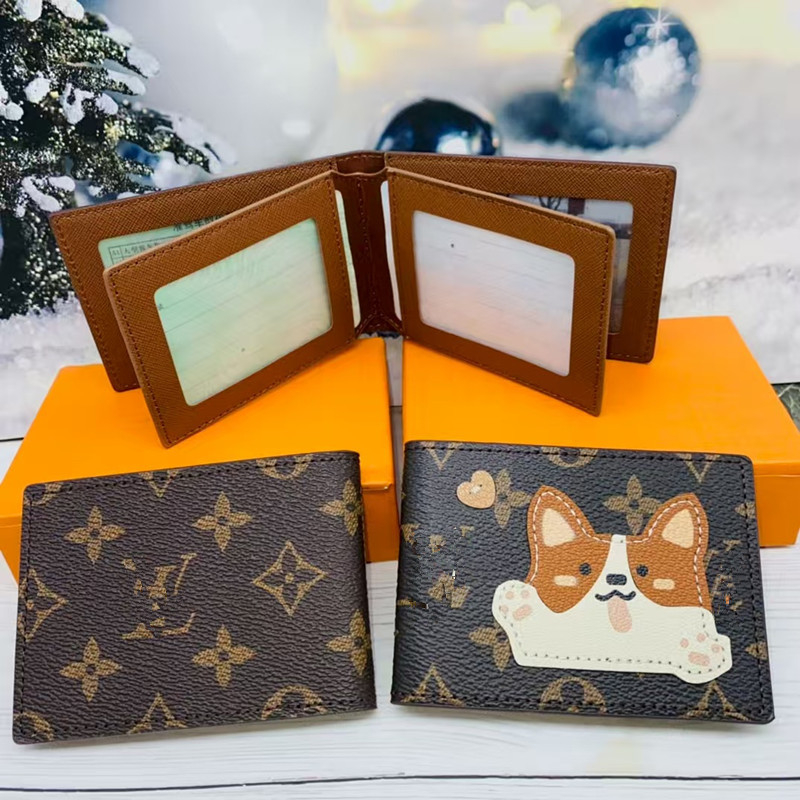 Držač za putovnicu i kartice - PU materijal, motiv životinja, veliki kapacitet, unisex, vodootporan, poslovni stil elit