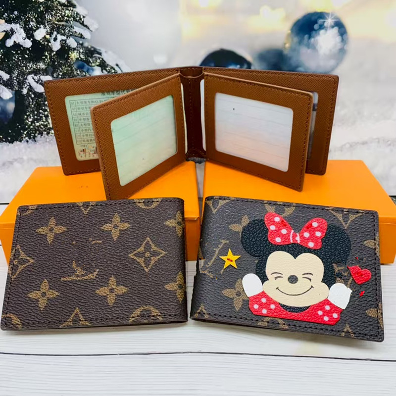 Držač za putovnicu i kartice - PU materijal, motiv životinja, veliki kapacitet, unisex, vodootporan, poslovni stil elit