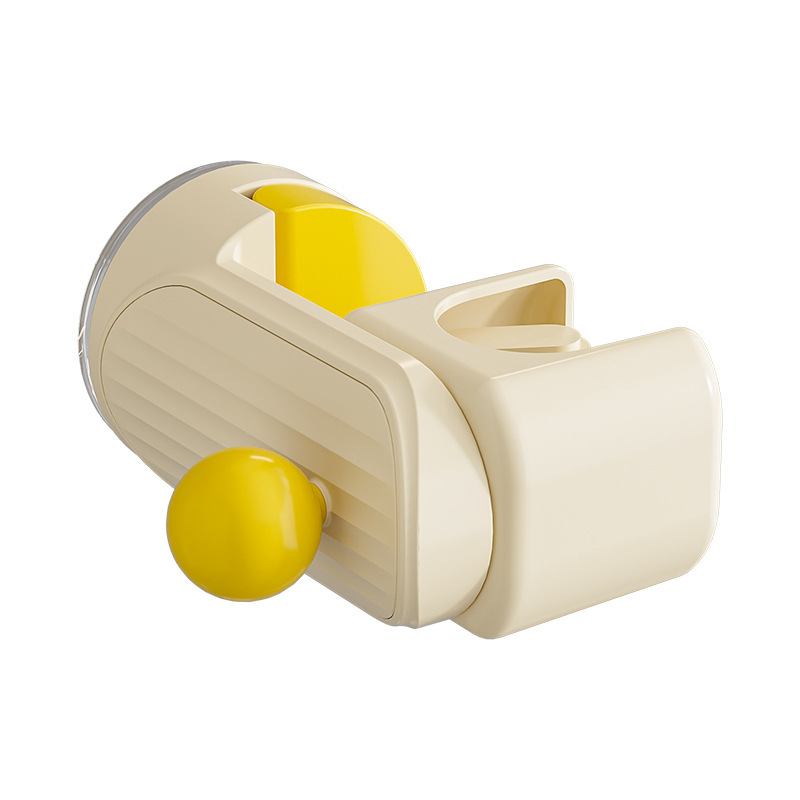 Suport de duș mobil cu ventuză – montat pe perete, ABS, raft de baie cu 1 etaj, fără găuri, stil modern