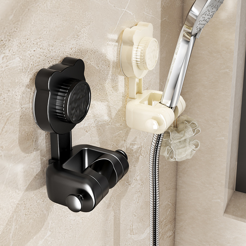 Suport de duș cu ventuză, mobil, montaj fără găuri, ABS