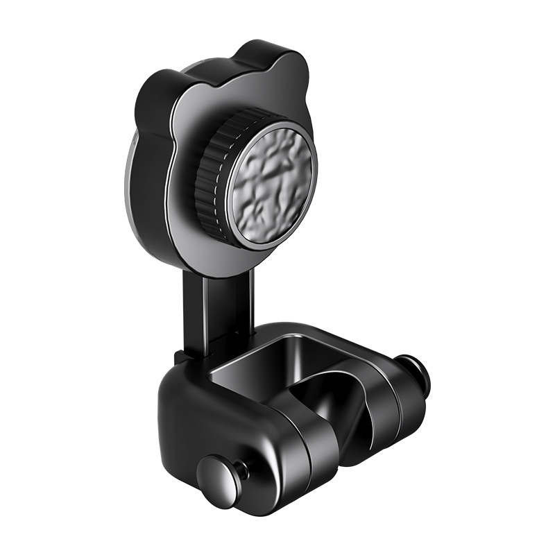 Suport de duș cu ventuză, mobil, montaj fără găuri, ABS