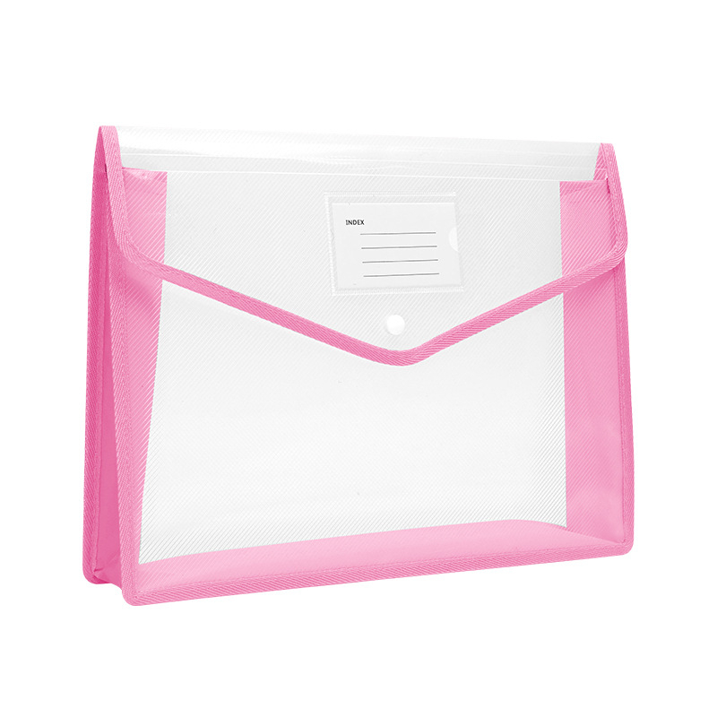 Прозрачен калъф за документи за бизнес лицензи и сертификати, Yifa, PP материал, хоризонтално/вертикално оформление, карикатурна форма