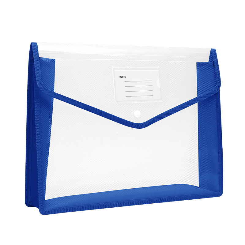 Прозрачен калъф за документи за бизнес лицензи и сертификати, Yifa, PP материал, хоризонтално/вертикално оформление, карикатурна форма