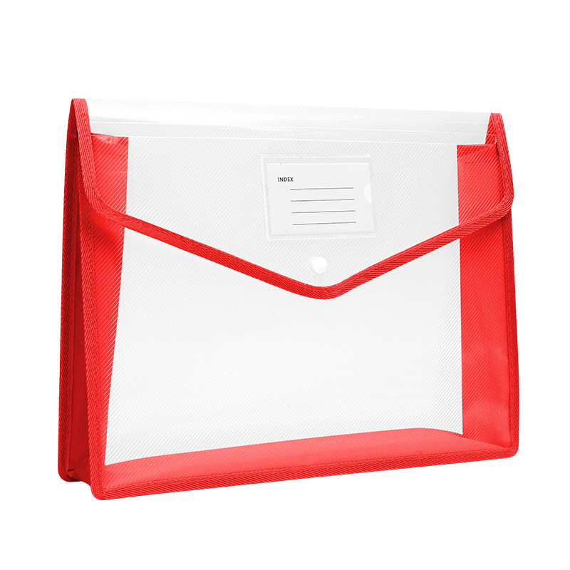 Прозрачен калъф за документи за бизнес лицензи и сертификати, Yifa, PP материал, хоризонтално/вертикално оформление, карикатурна форма