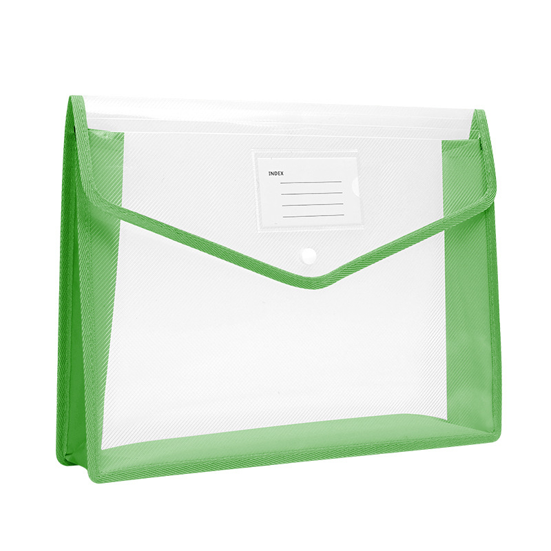 Прозрачен калъф за документи за бизнес лицензи и сертификати, Yifa, PP материал, хоризонтално/вертикално оформление, карикатурна форма
