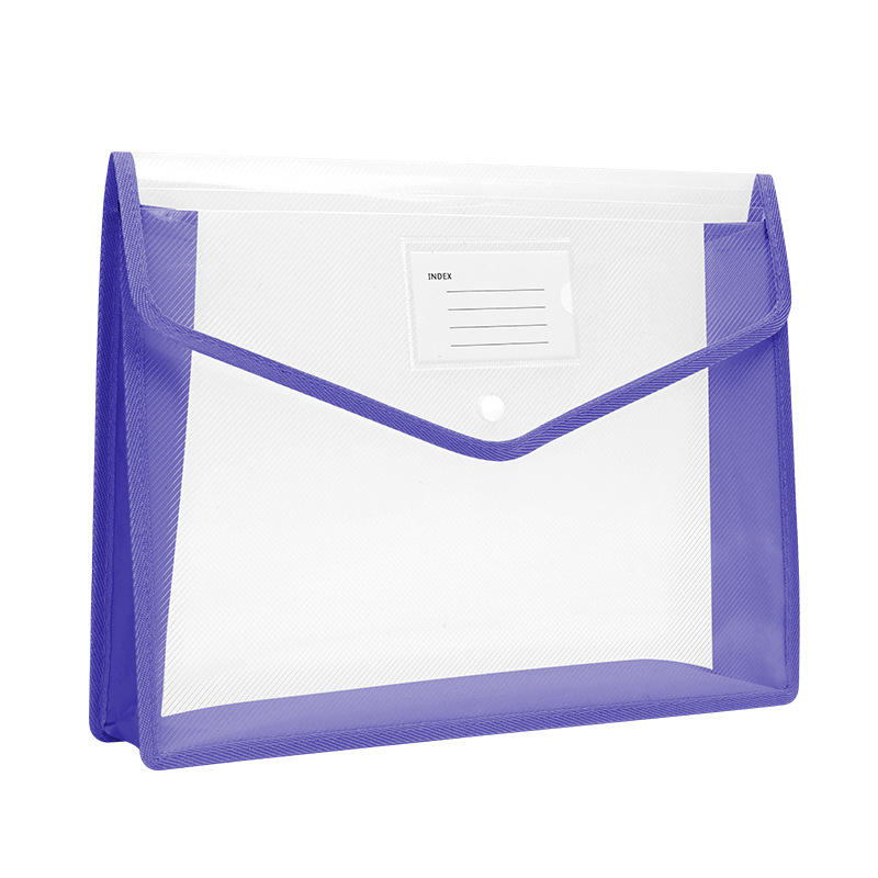 Прозрачен калъф за документи за бизнес лицензи и сертификати, Yifa, PP материал, хоризонтално/вертикално оформление, карикатурна форма