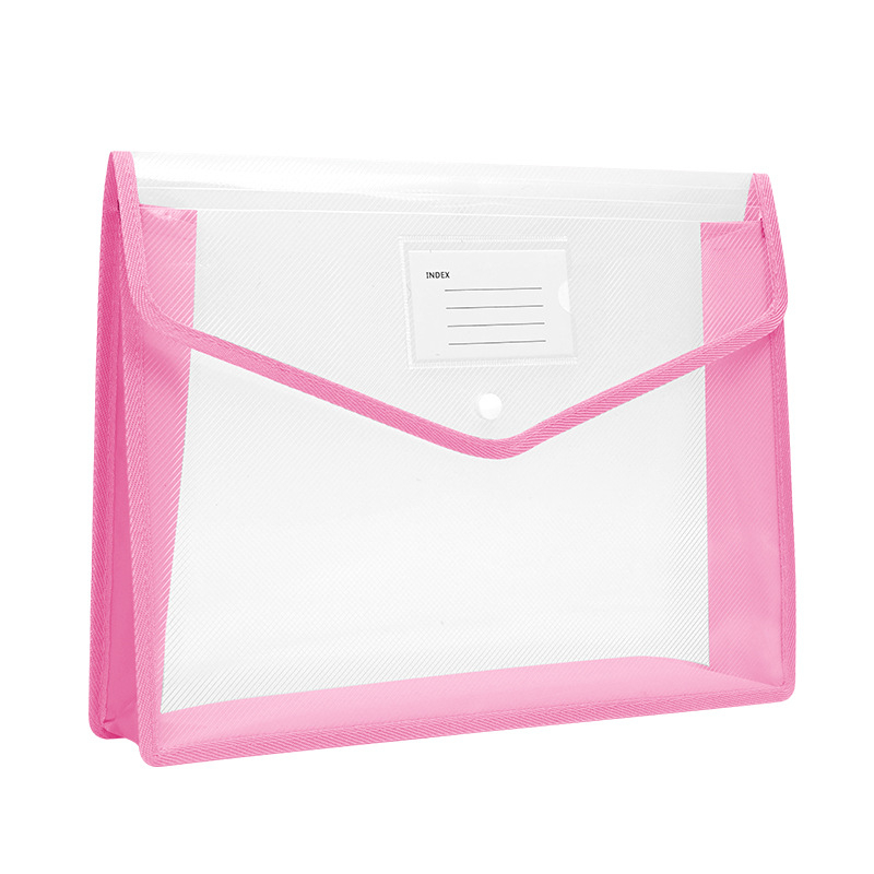 Прозрачен калъф за документи за бизнес лицензи и сертификати, Yifa, PP материал, хоризонтално/вертикално оформление, карикатурна форма