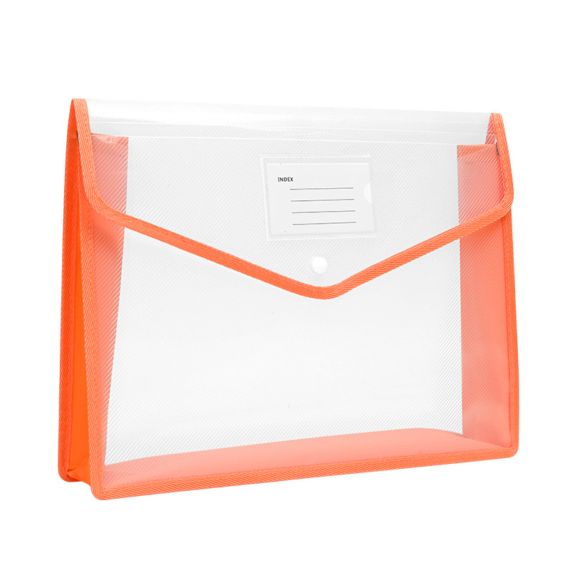 Прозрачен калъф за документи за бизнес лицензи и сертификати, Yifa, PP материал, хоризонтално/вертикално оформление, карикатурна форма