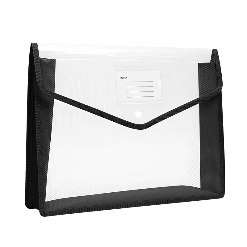 Прозрачен калъф за документи за бизнес лицензи и сертификати, Yifa, PP материал, хоризонтално/вертикално оформление, карикатурна форма