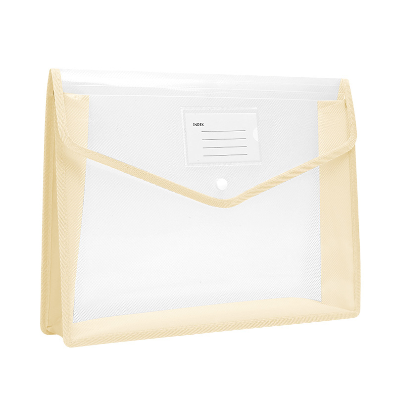 Прозрачен калъф за документи за бизнес лицензи и сертификати, Yifa, PP материал, хоризонтално/вертикално оформление, карикатурна форма