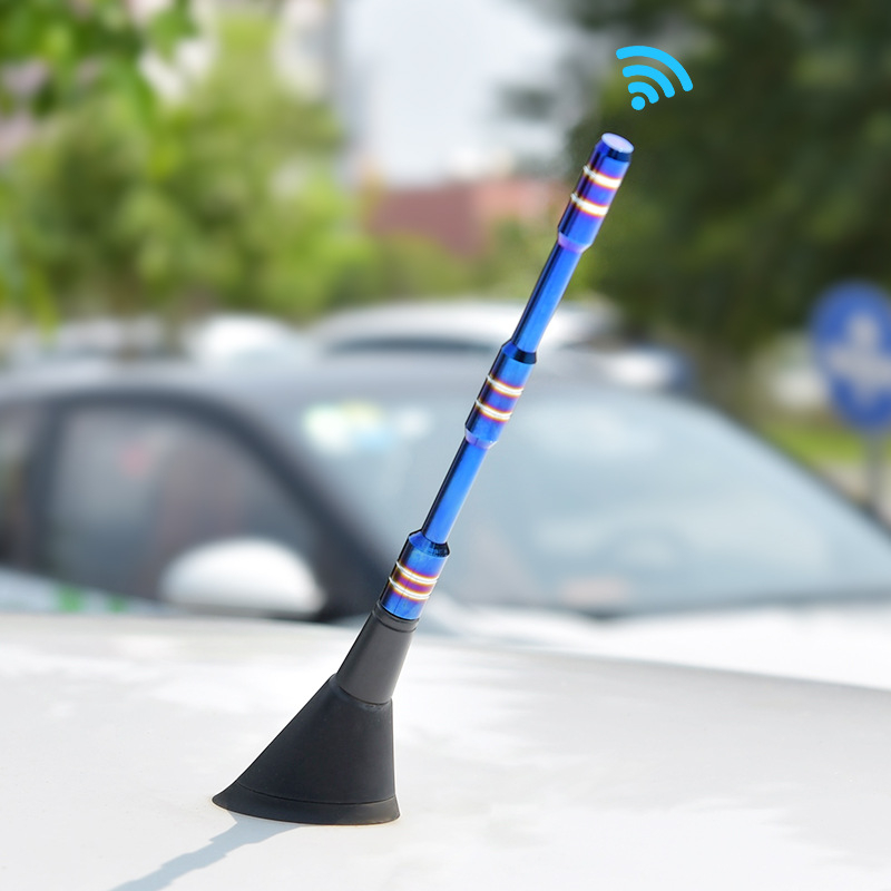 Delonghi auto antena za radio, univerzalna kompatibilnost, vijčasti način ugradnje, neograničen vijek trajanja