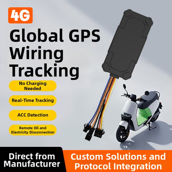 Inteligentný sledovač vozidla so zabudovanou GPS anténou, presnosť GPS ≤ 5 m, vodeodolný, alarmné režimy: vibrácie, výpadok napájania, pohyb, geofence a prekročenie rýchlosti (vstavaná GPS anténa; presnosť ≤5 m; vodeodolný; alarmné režimy: vibrácie, výpado
