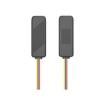 Интелигентен тракер за автомобили с вградена GPS антена, точност до 5 м, водоустойчив, аларми: вибрация, прекъсване на захранването, движение, геозона и превишена скорост (GPS антена: вградена; точност ≤5 м; водоустойчив; аларми: вибрация, прекъсване на за