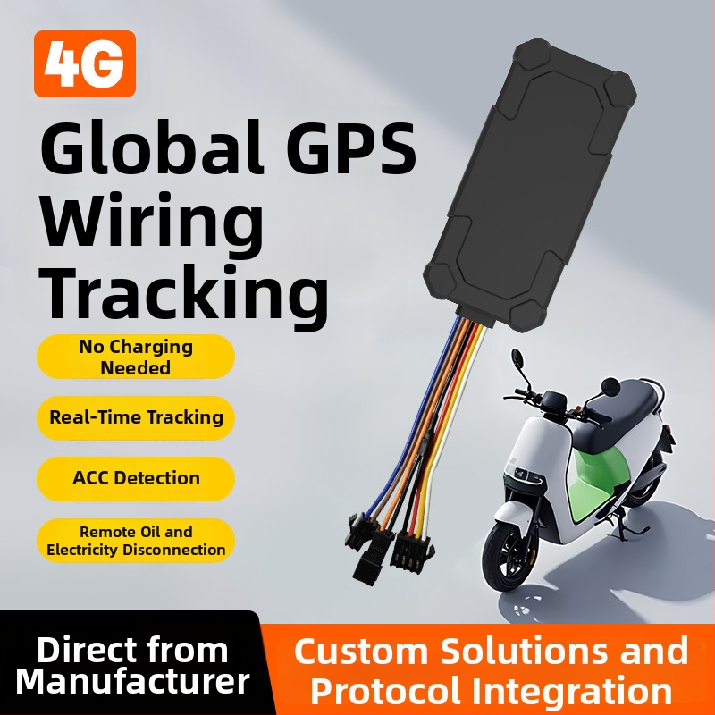 Inteligentný sledovač vozidla so zabudovanou GPS anténou, presnosť GPS ≤ 5 m, vodeodolný, alarmné režimy: vibrácie, výpadok napájania, pohyb, geofence a prekročenie rýchlosti (vstavaná GPS anténa; presnosť ≤5 m; vodeodolný; alarmné režimy: vibrácie, výpado
