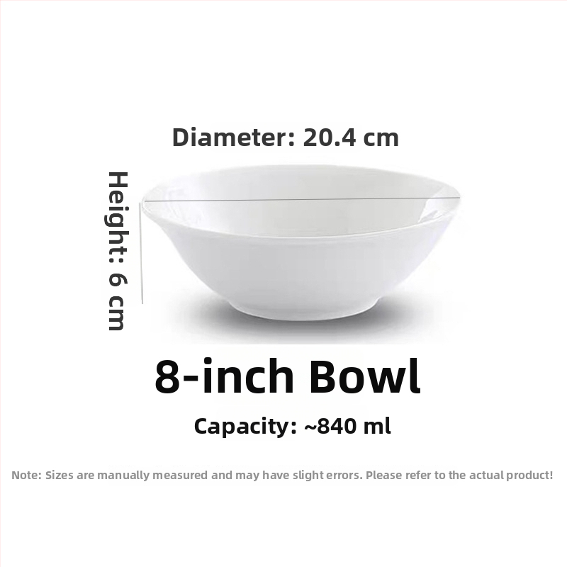 Porcelánová misa, moderný minimalistický štýl, kruhový tvar, vhodné do mikrovlnky, povrch pod glazúrou