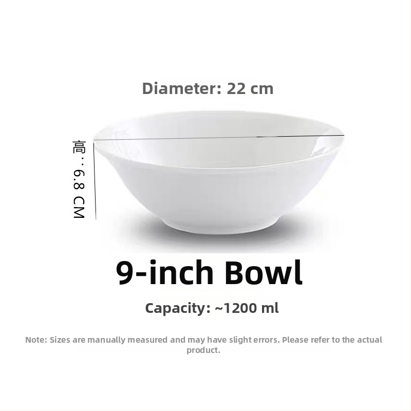 Porcelánová misa, moderný minimalistický štýl, kruhový tvar, vhodné do mikrovlnky, povrch pod glazúrou