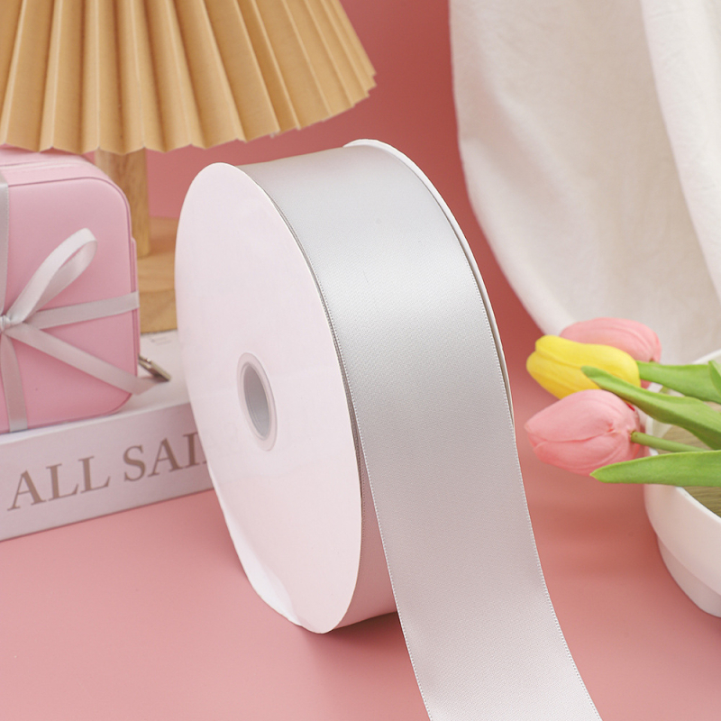 Panglică poliester pentru cadouri de la Benlei Webbing, cod A2 — pentru împachetarea cadourilor, decorarea nunții și ambalarea florilor
