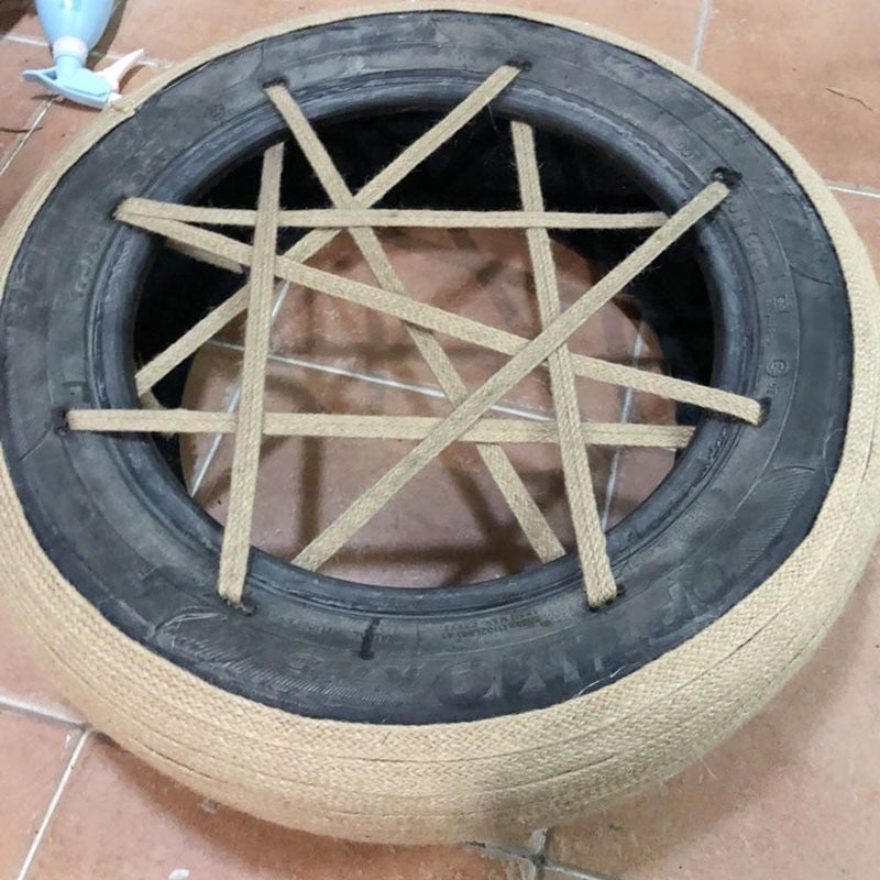 Sfoară plată din cânepă cu panglică țesută pentru DIY; material pentru tivuri la pantofi, pălării, genți și îmbrăcăminte, precum și textile pentru casă