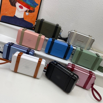 Чанта през рамо с твърд корпус, уличен стил, естествена кожа, хоризонтална квадратна форма, закопчаване с връзка, вътрешен джоб за телефон и ID карта