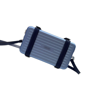 Чанта през рамо с твърд корпус, уличен стил, естествена кожа, хоризонтална квадратна форма, закопчаване с връзка, вътрешен джоб за телефон и ID карта