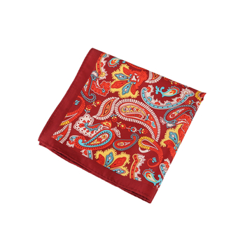 Kabatas lakats jakušanai ar Cashew Flower Puzzle rakstu, poliestera diegs, druka, brīvīgs stils, universāls