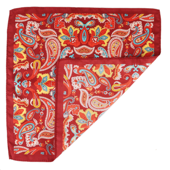 Kabatas lakats jakušanai ar Cashew Flower Puzzle rakstu, poliestera diegs, druka, brīvīgs stils, universāls