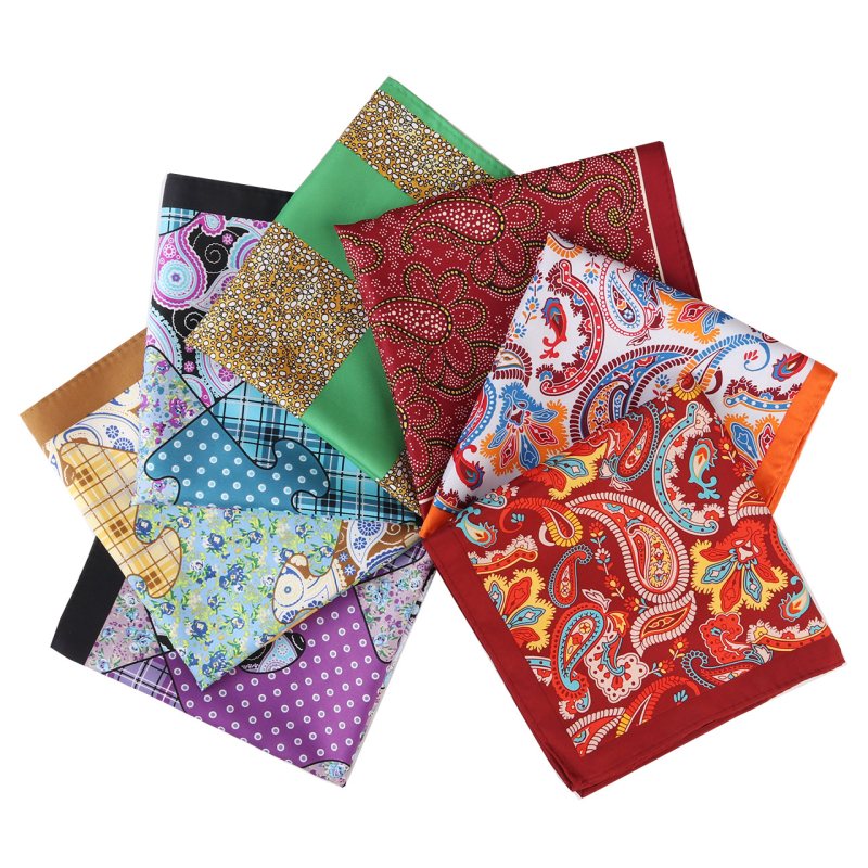 Kabatas lakats jakušanai ar Cashew Flower Puzzle rakstu, poliestera diegs, druka, brīvīgs stils, universāls