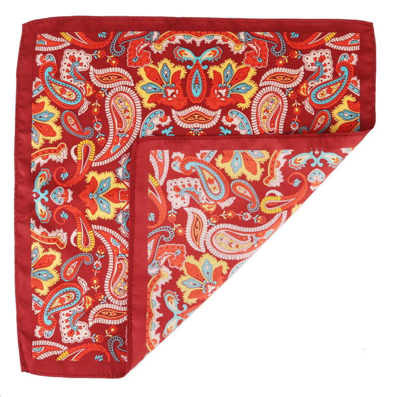 Kabatas lakats jakušanai ar Cashew Flower Puzzle rakstu, poliestera diegs, druka, brīvīgs stils, universāls