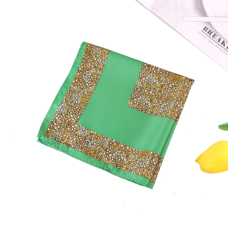 Kabatas lakats jakušanai ar Cashew Flower Puzzle rakstu, poliestera diegs, druka, brīvīgs stils, universāls